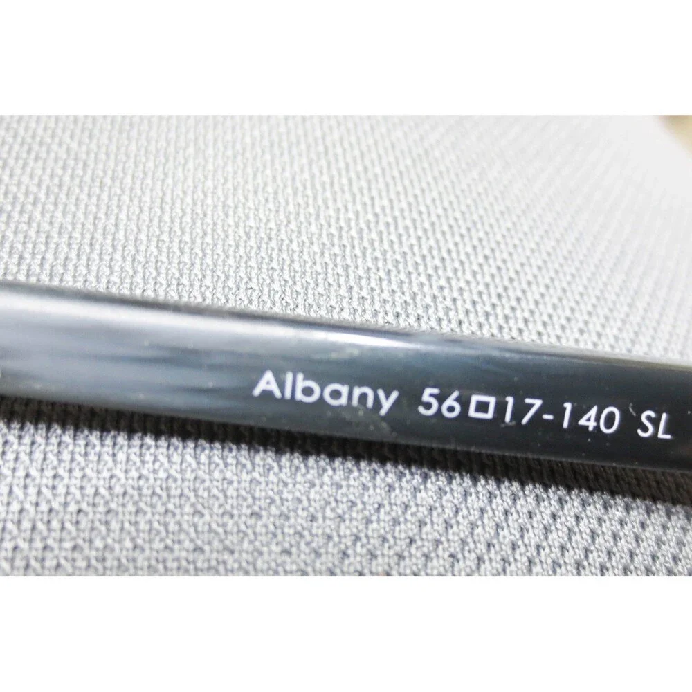 Republica Albany Black Rectangular Eyeglasses Frames 56-17-140 SL 35600